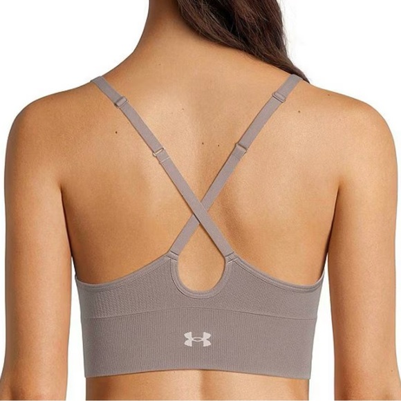 UNDER ARMOUR UA Vanish Seamless Low Sports Bra - Picture 2 of 5